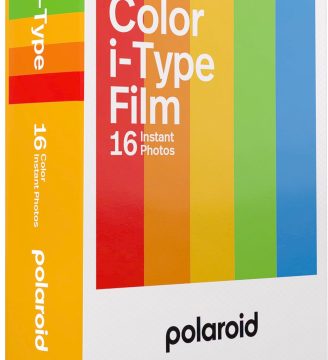 Color Film for I-Type Double Pack, 16 Color Instant Photos (6009)